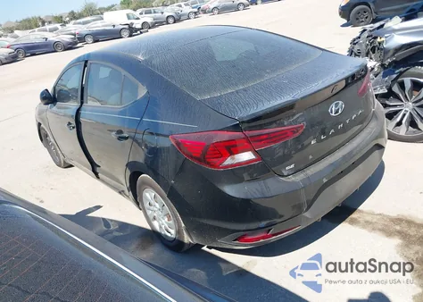 2019 Hyundai Elantra Se from USA, damaged, VIN KMHD74LF3KU853424